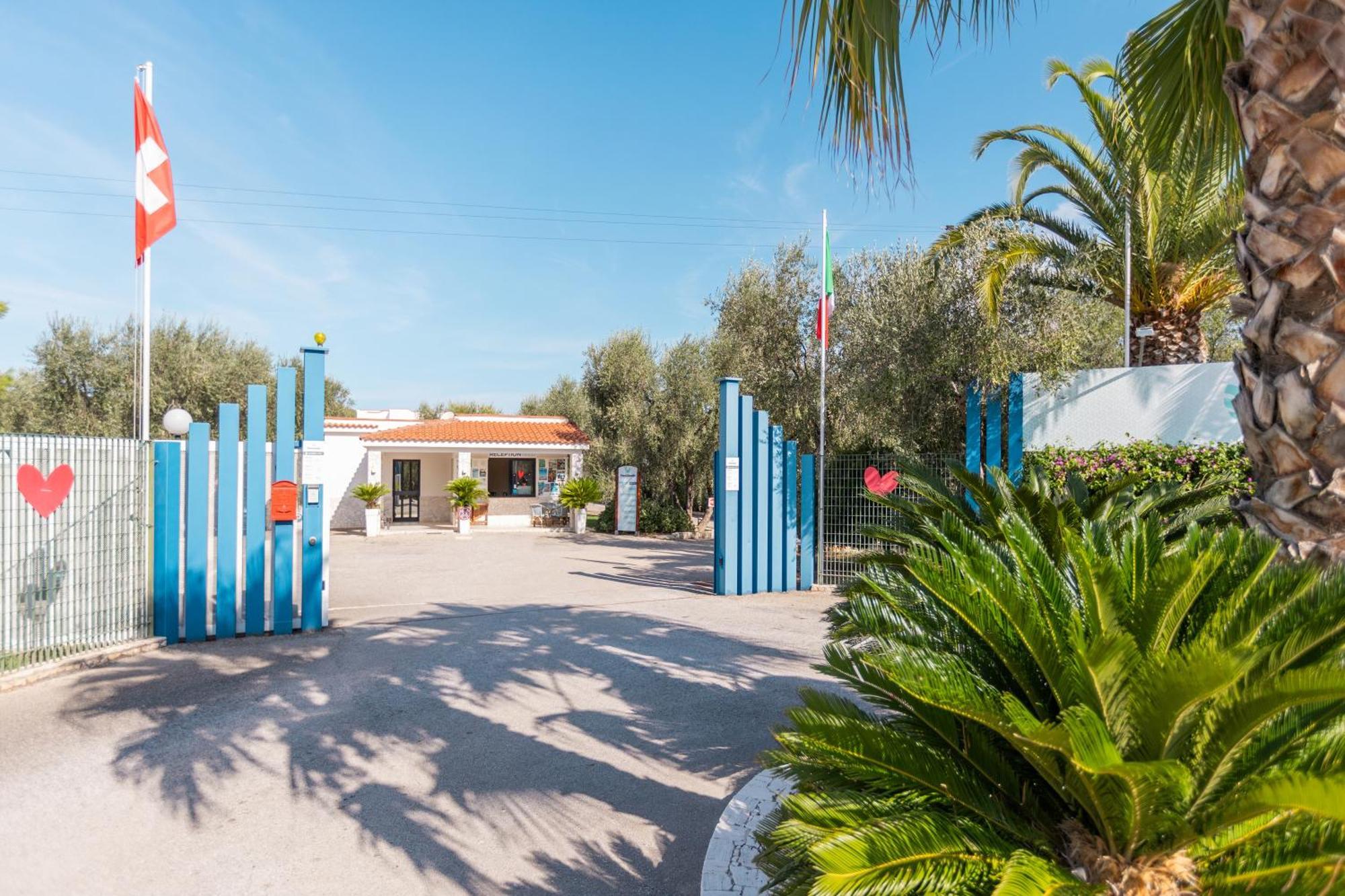 Hotel Palme Gemelle Vieste Exterior foto