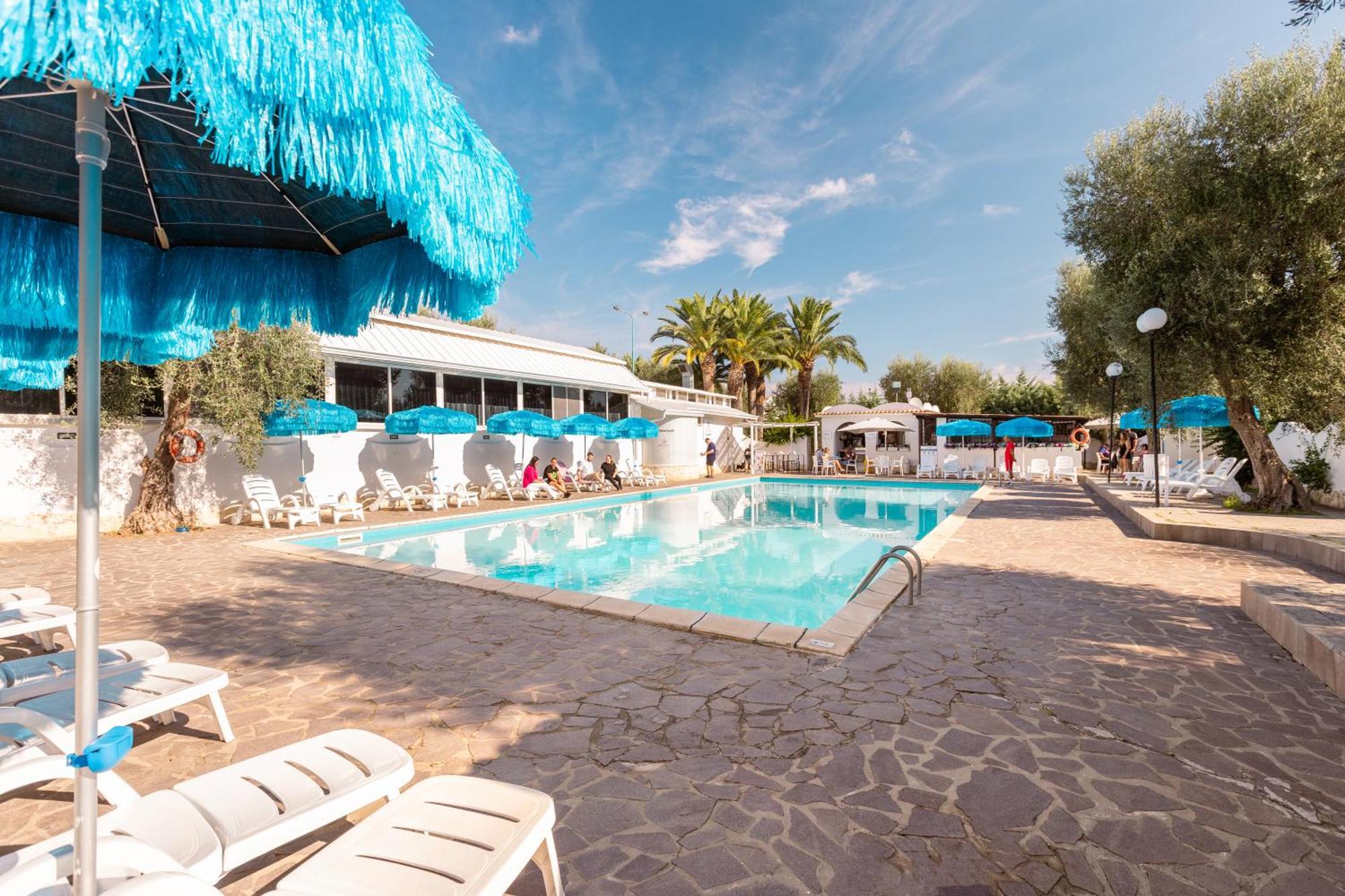 Hotel Palme Gemelle Vieste Exterior foto