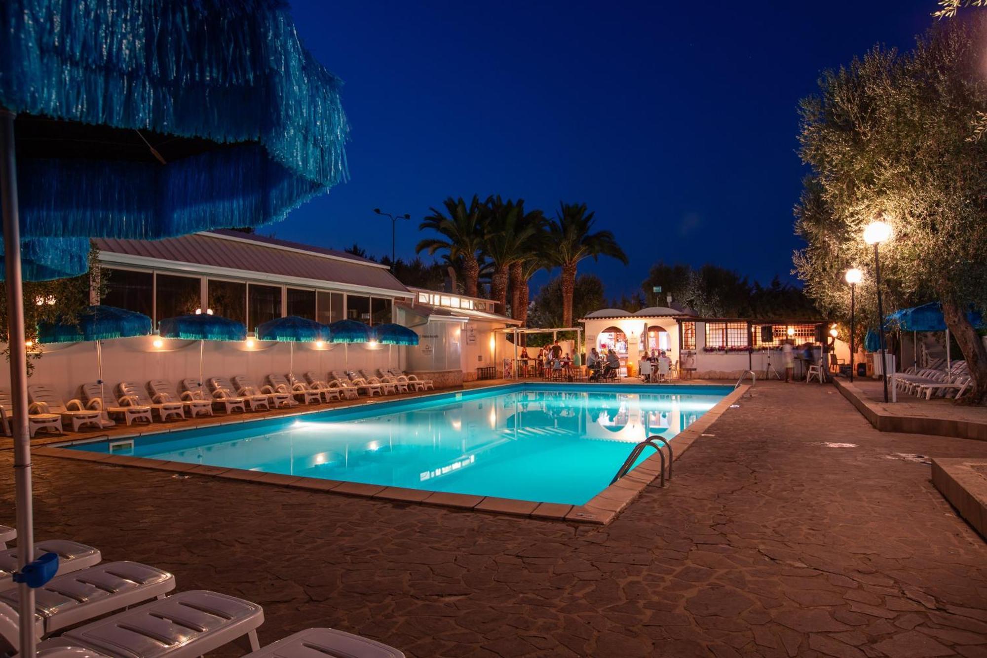 Hotel Palme Gemelle Vieste Exterior foto