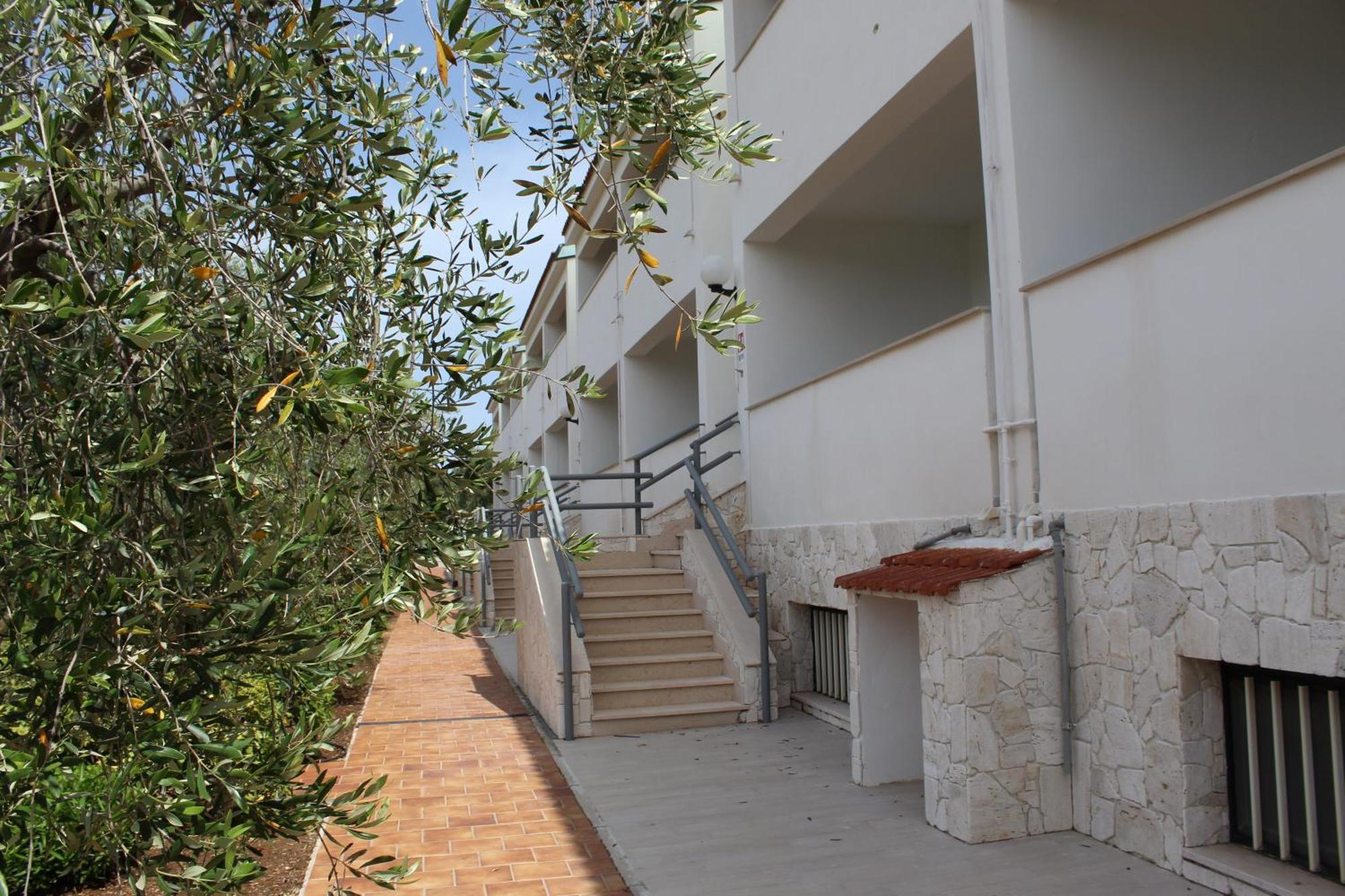 Hotel Palme Gemelle Vieste Exterior foto